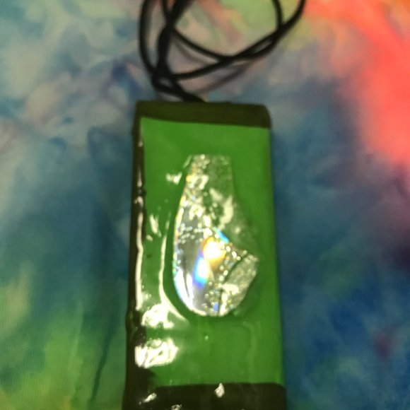 Exclusive Rare Reversible Vintage Unique One of a Kind Handmade Necklace - Picture 9 of 16